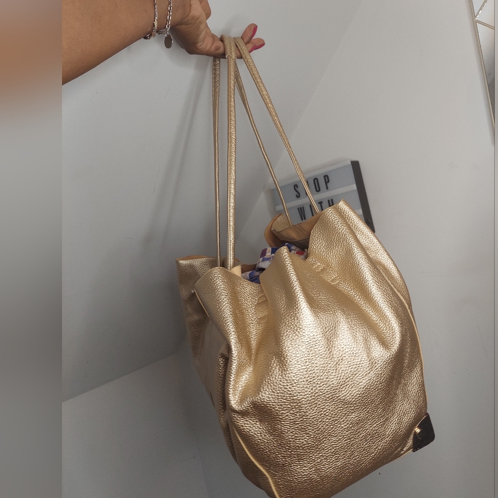 Gold bag - Picture 3 of 11